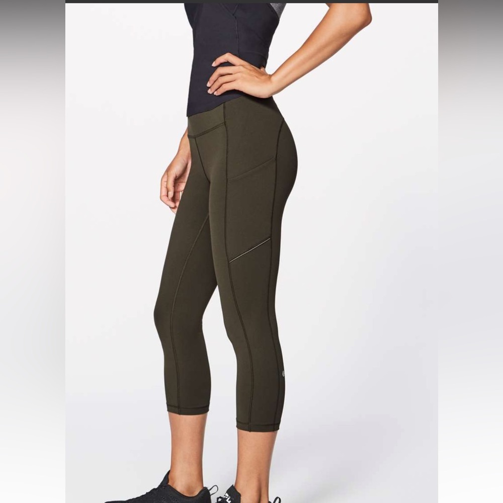 Lululemon Speed Up Crop Leggings